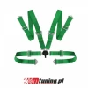 Centură Sport 4Puncte (Verde) - QR - 52mm